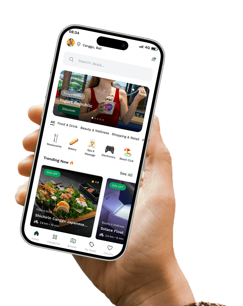 Buy Through The App
