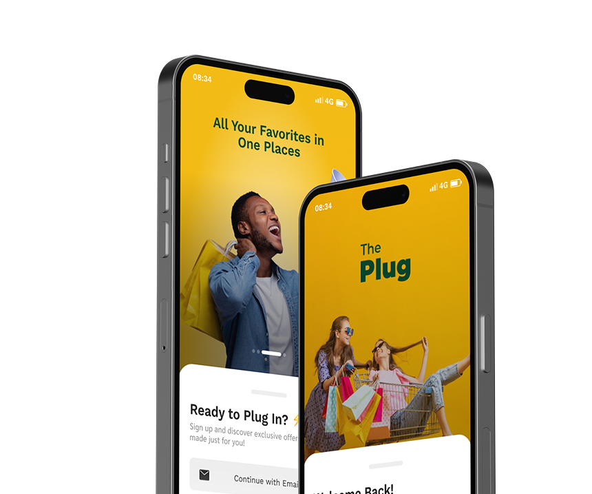 The Plug Mobile App